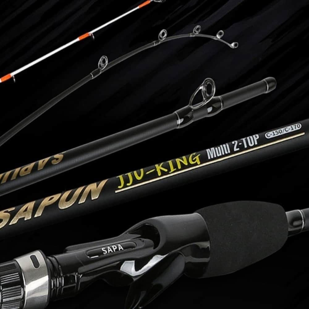 선상 루어 로드 C150-170 붉바리 바다낚시대 쭈꾸미