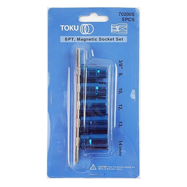 TOKU 자석핸드소켓세트 3/8인치 70200S
