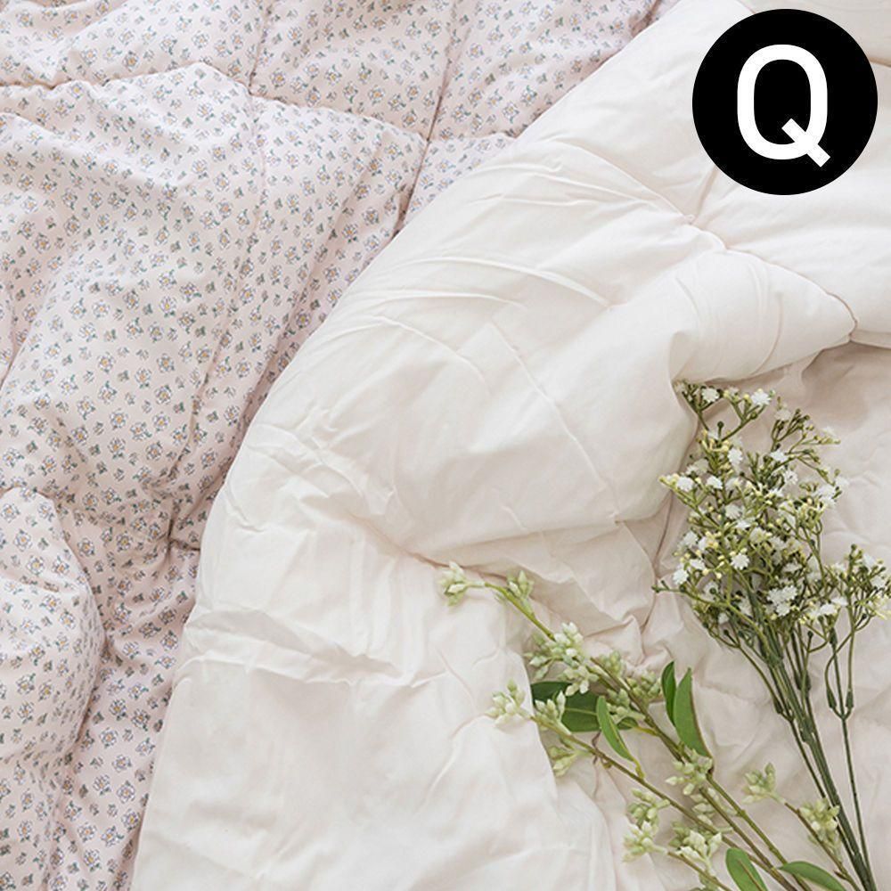 해피니 러블리 데이지 차렵이불 퀸 Q (핑크)