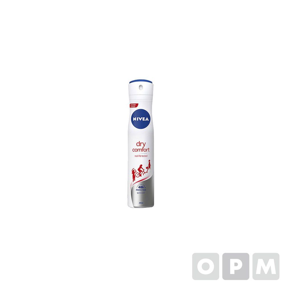 니베아 데오드란트 스프레이 200ml(드라이콤포트)