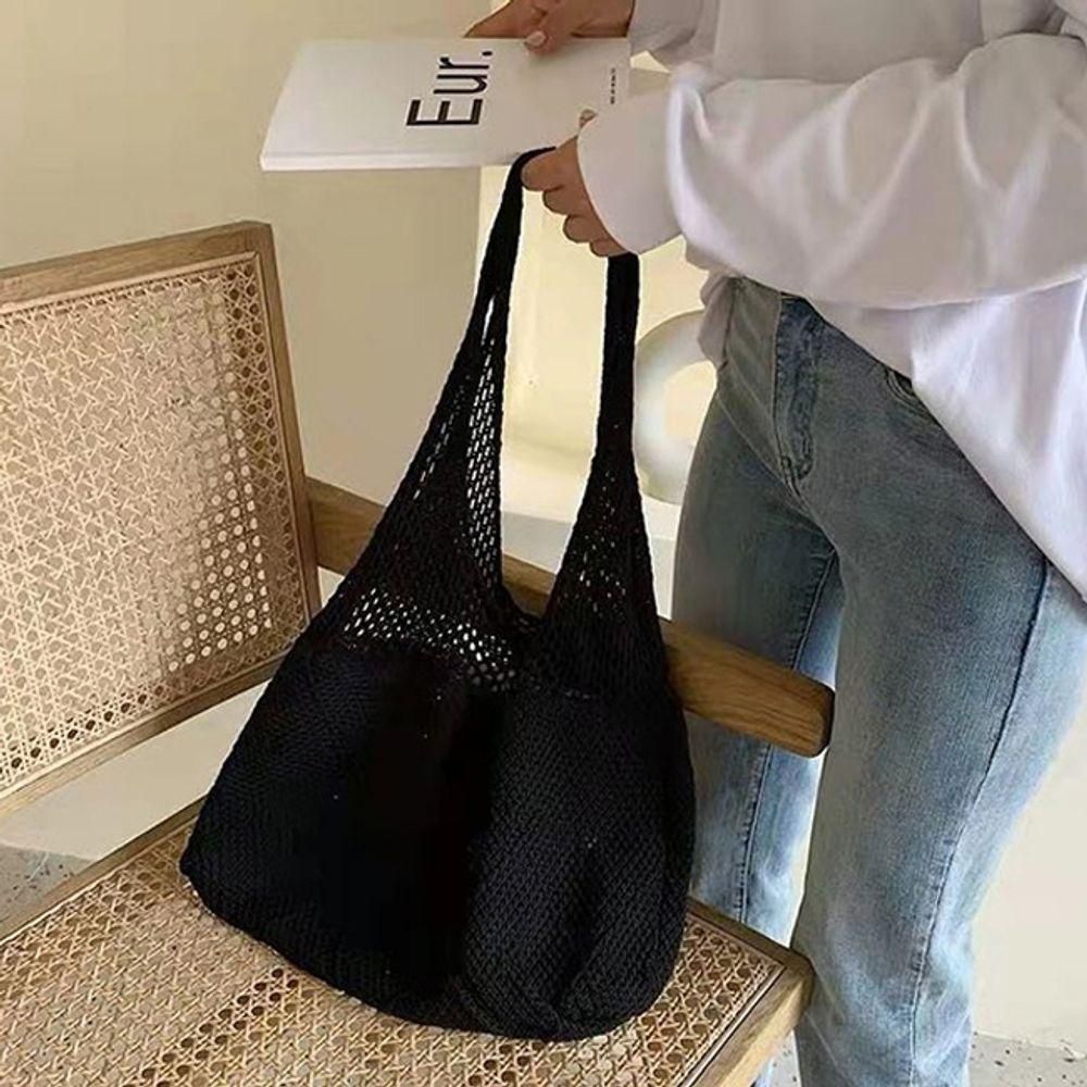 1P 가방 그물 숄더백 비치 그물백 데일리 여름 네트