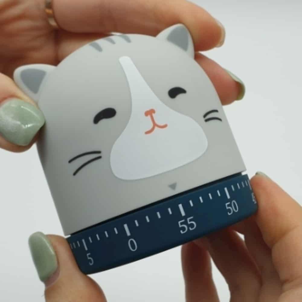 쿠킹 타이머 (고양이) 쿠킹타이머 주방타이머