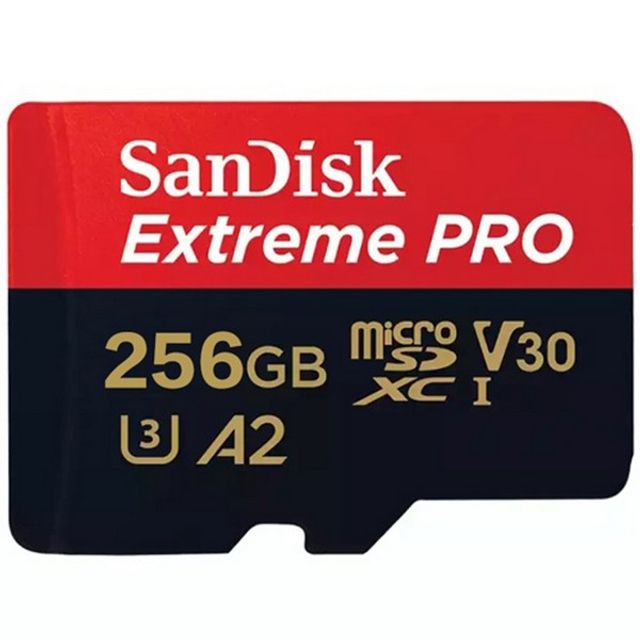 Extreme Pro microSDXC 카드(256GB/170MB/s/Class10