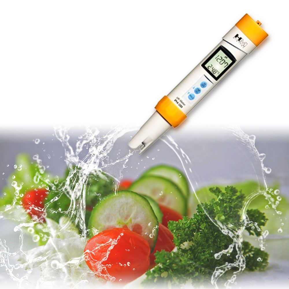 산도 수질 온도 PH측정 디지탈 방수 수영장 사우나탕