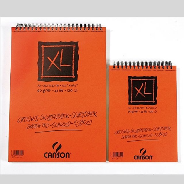문구사무/CANSON XL 스케치북(A4)