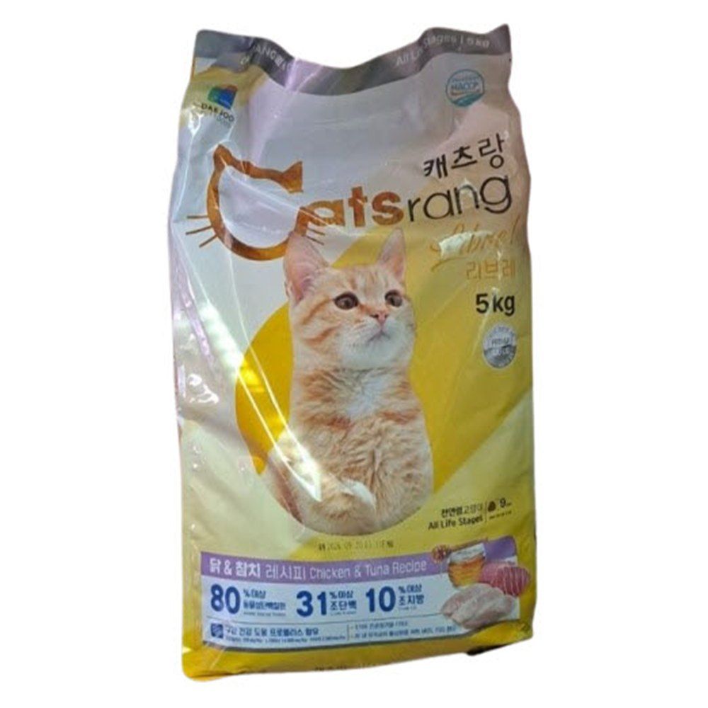 캐츠랑 전연령 리브레 고양이사료(5kg)