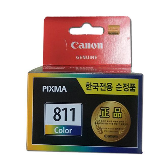 캐논 Pixma MX347 프린터 정품잉크 컬러