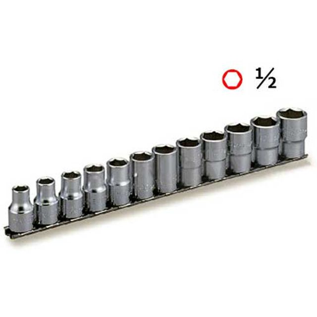 토네 복수소켓세트 HS-412 (1/2인치)