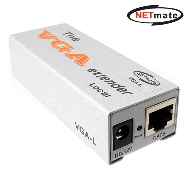 강원전자 넷메이트 VGA-L VGA 리피터 로컬 유닛 180m