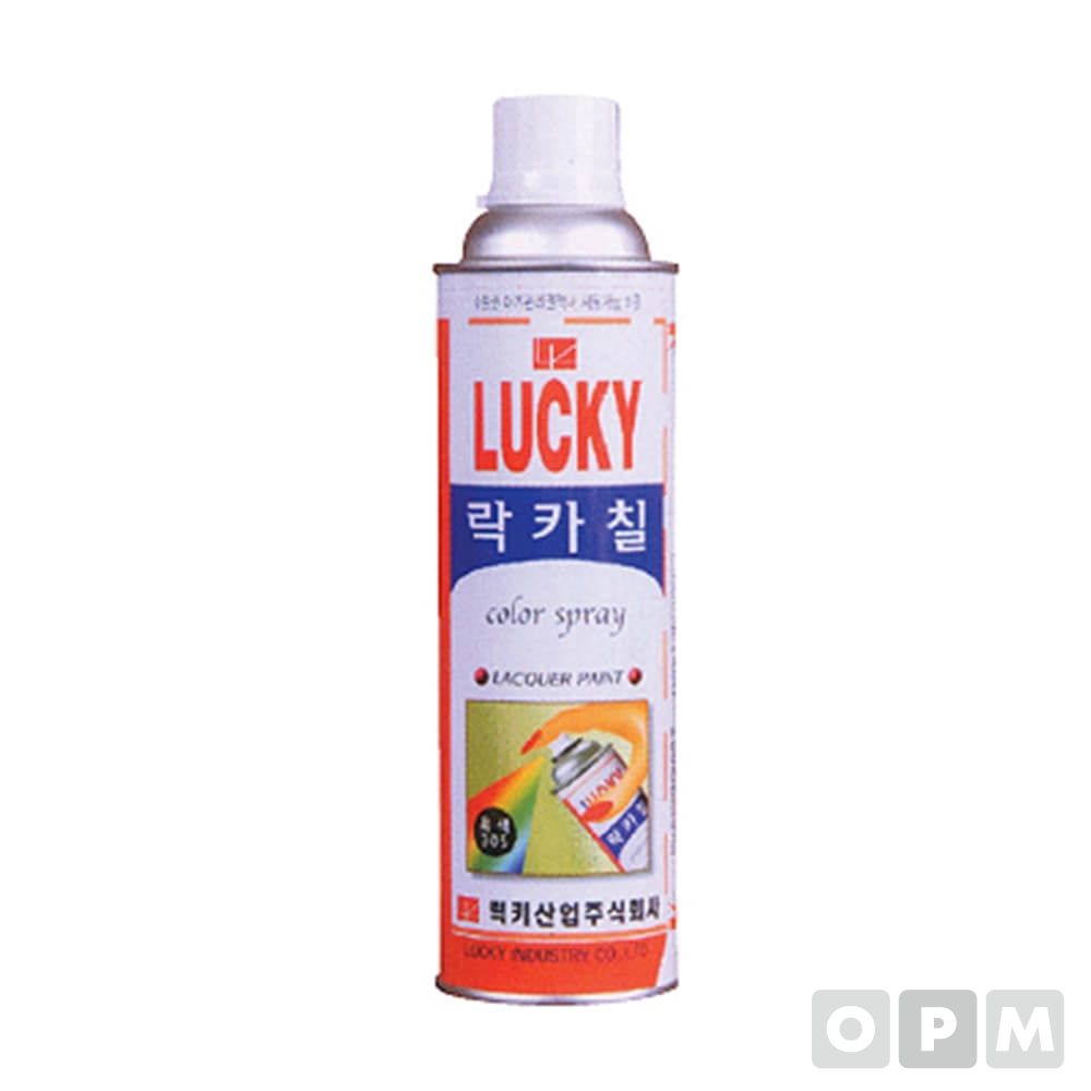락카스프레이/금색 LK-700 40EA