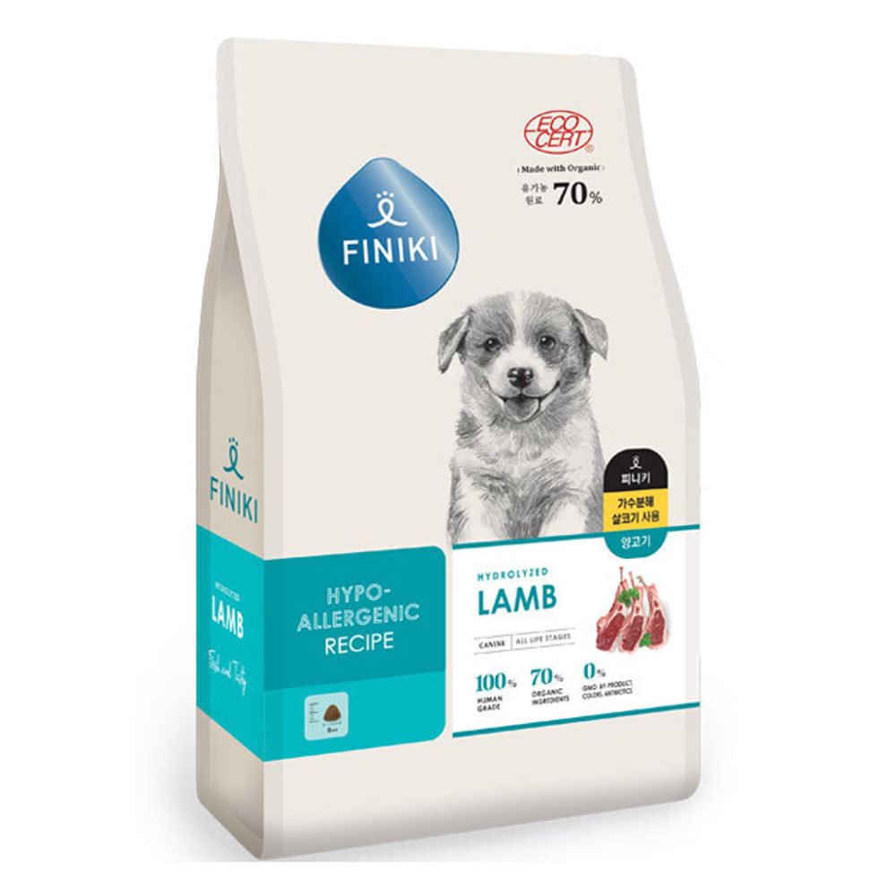 강아지 하이퍼 알러지 양고기 2.5kg 가수분해 사료