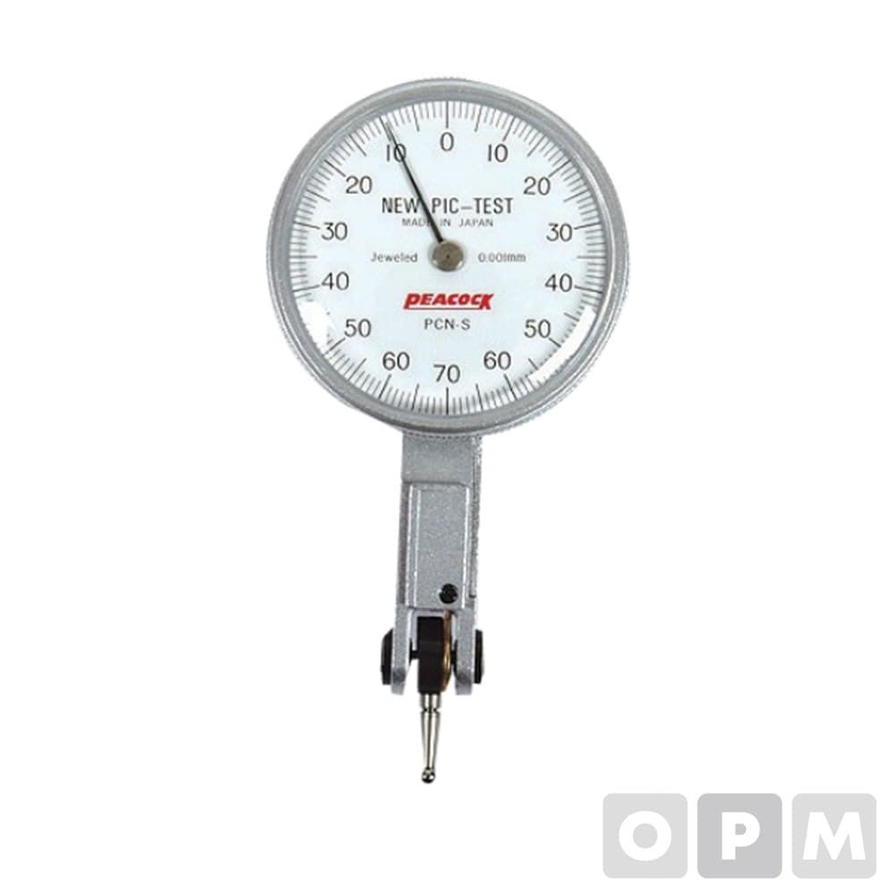 피코크 다이얼 인디케이터0.14x0.001mm/L8.13mm 1EA