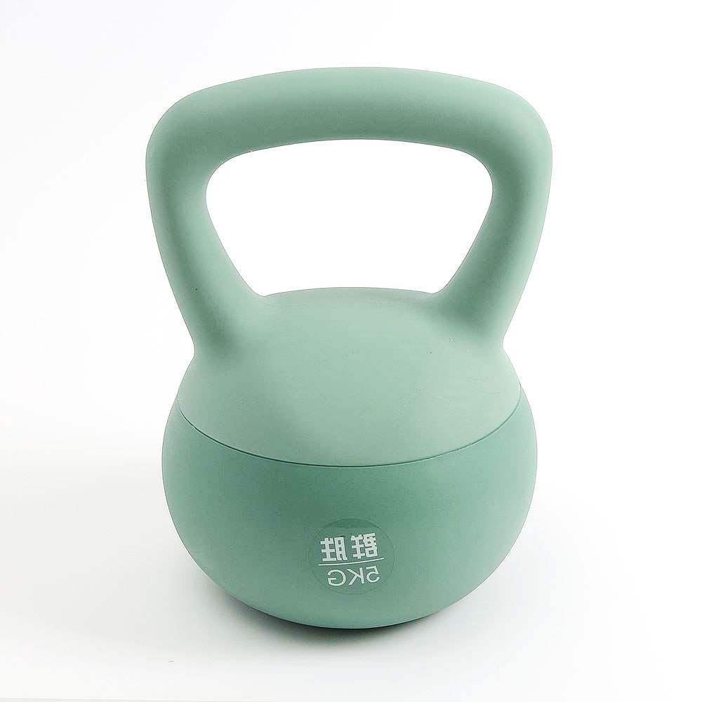 케틀벨 5kg 그린 헬스장 벌크업 전신 하체