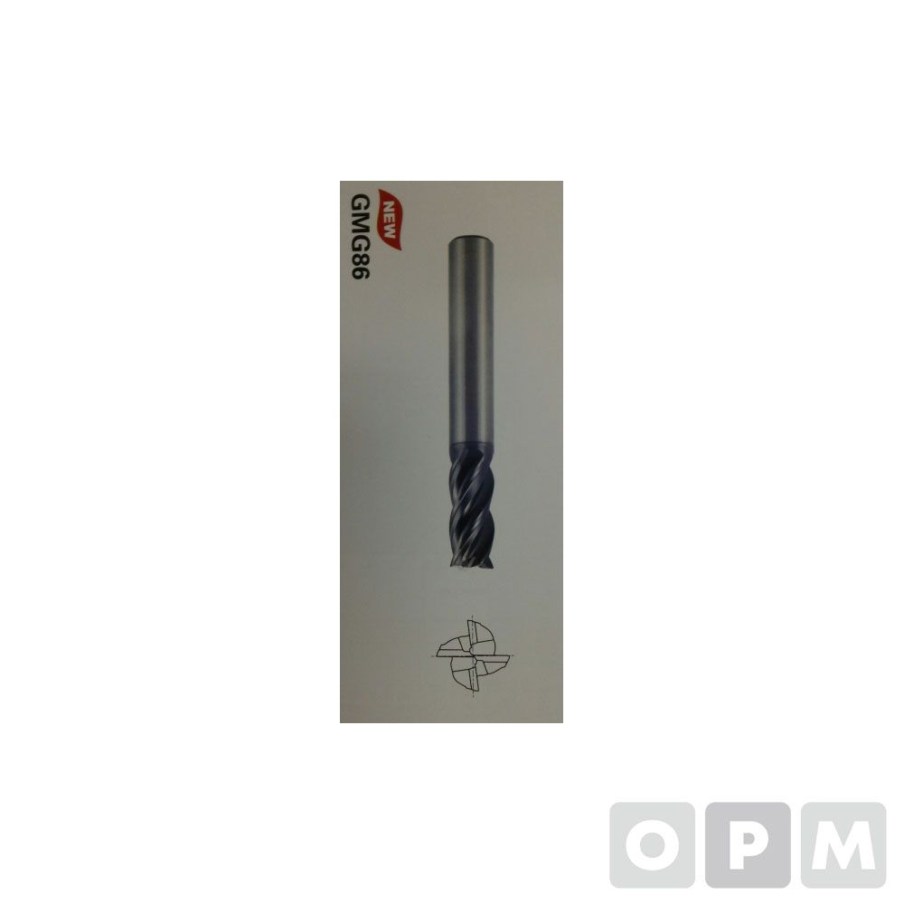 YG V7 PLUS 4날 스퀘어 4F D10x25x75 VCE4-100 1EA