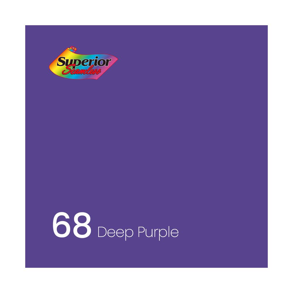 촬영 스튜디오 배경지 2.7 x 11m (68 Deep Purple)