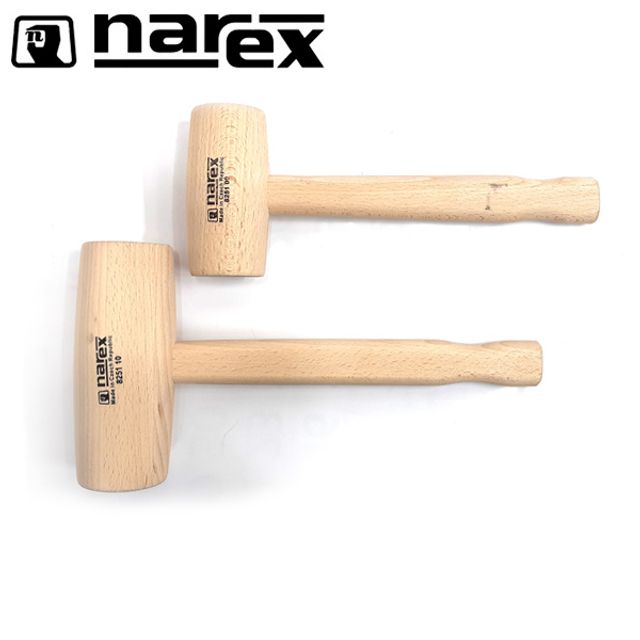 NAREX 나무망치 소목수용 원형 8251 10 (330MM)