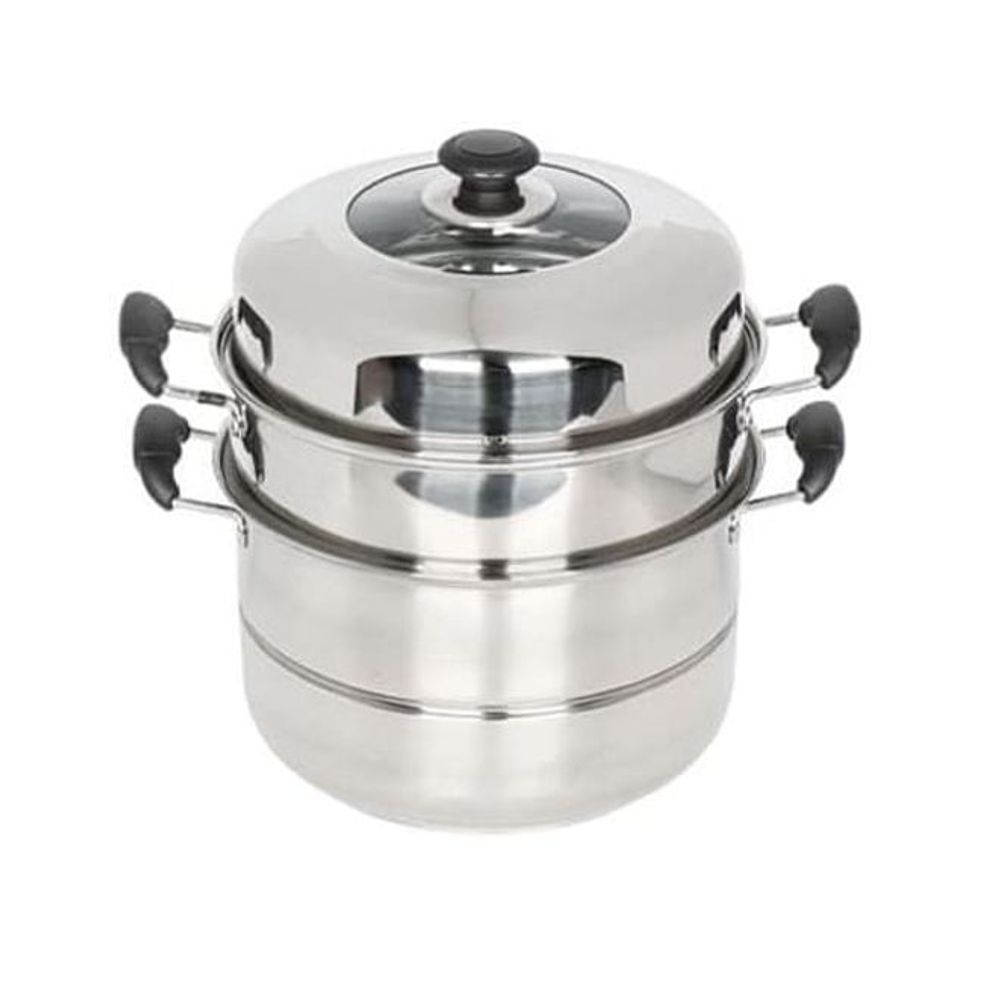퀸센스 인덕션 곰솥 냄비 찜냄비 찜솥 들통 3단 32cm