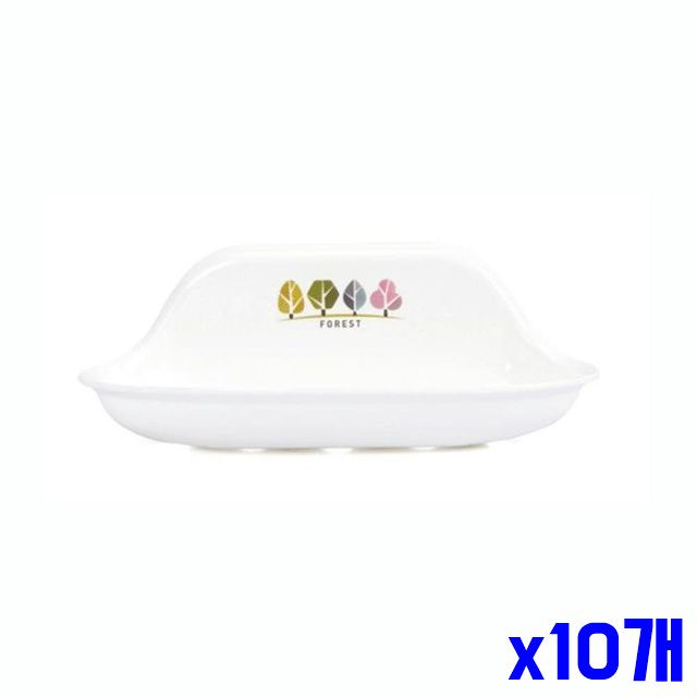 위생적인 x10개 중 비누케이스 화이트 비누대 벽걸이