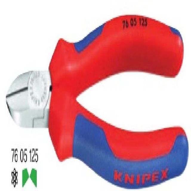 KNIPEX 정밀 컷팅 강력 전자니퍼 76-05-125 크니픽스