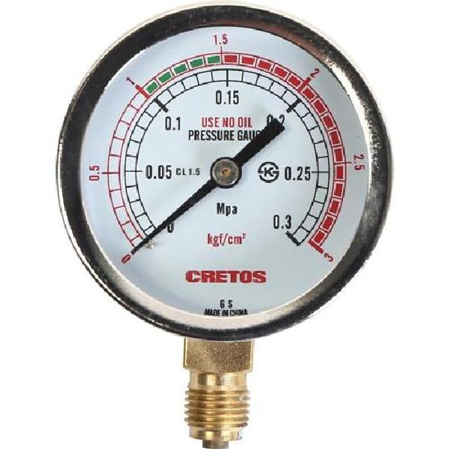 크레토스 압력계 60x3K(7000823)