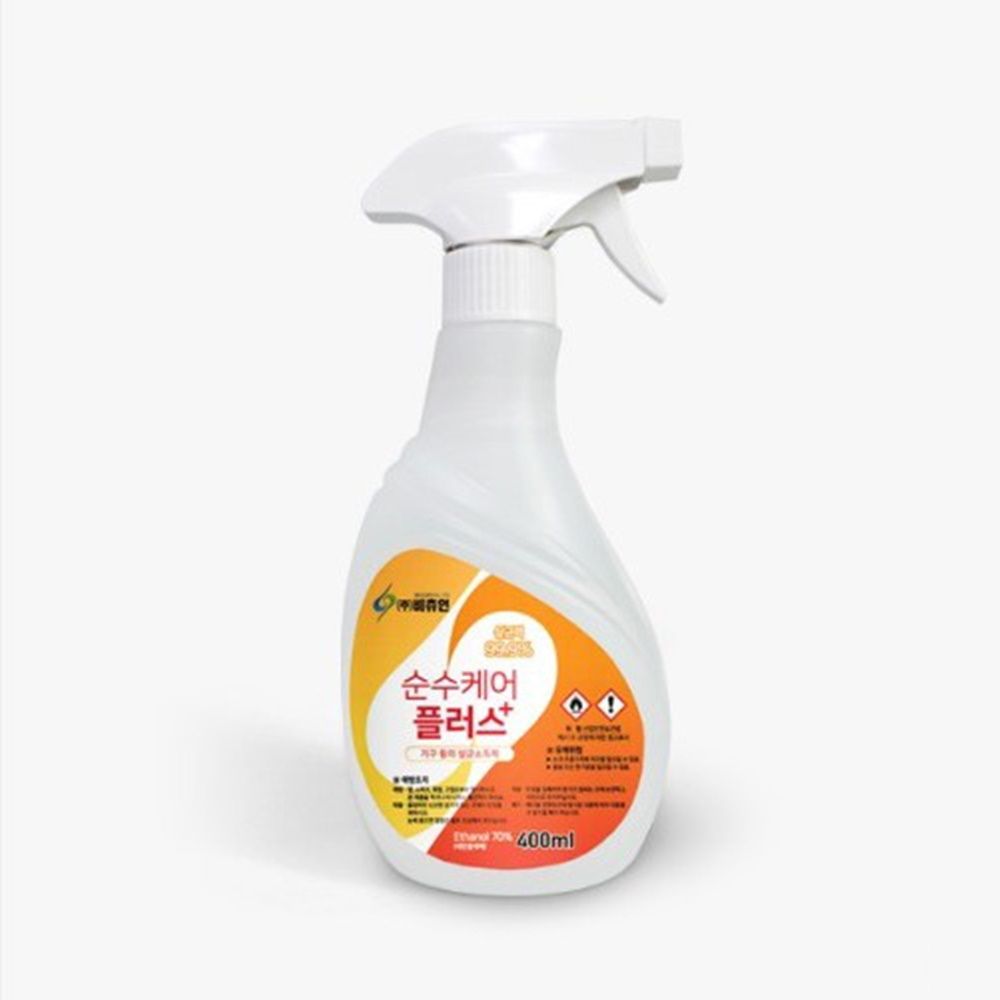 VBC 순수케어플러스 기구소독제 400ml x15개(1박스)