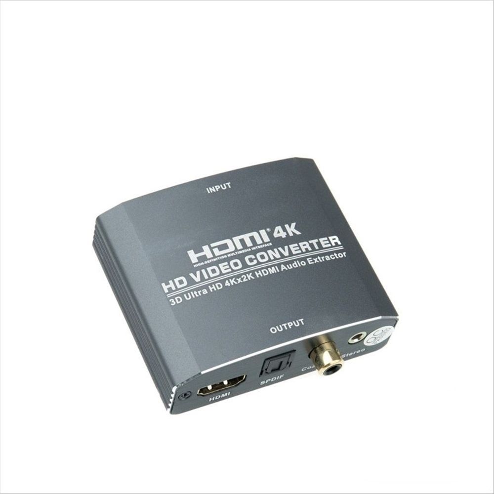 HDMI 오디오 컨버터 HDMI to HDMI SPDIF Coaxial Aud