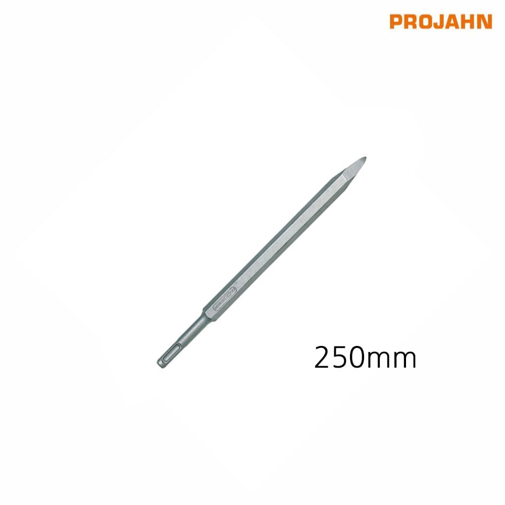 프로얀 포인트치즐 SDS PLUS 250mm 공구액세서리