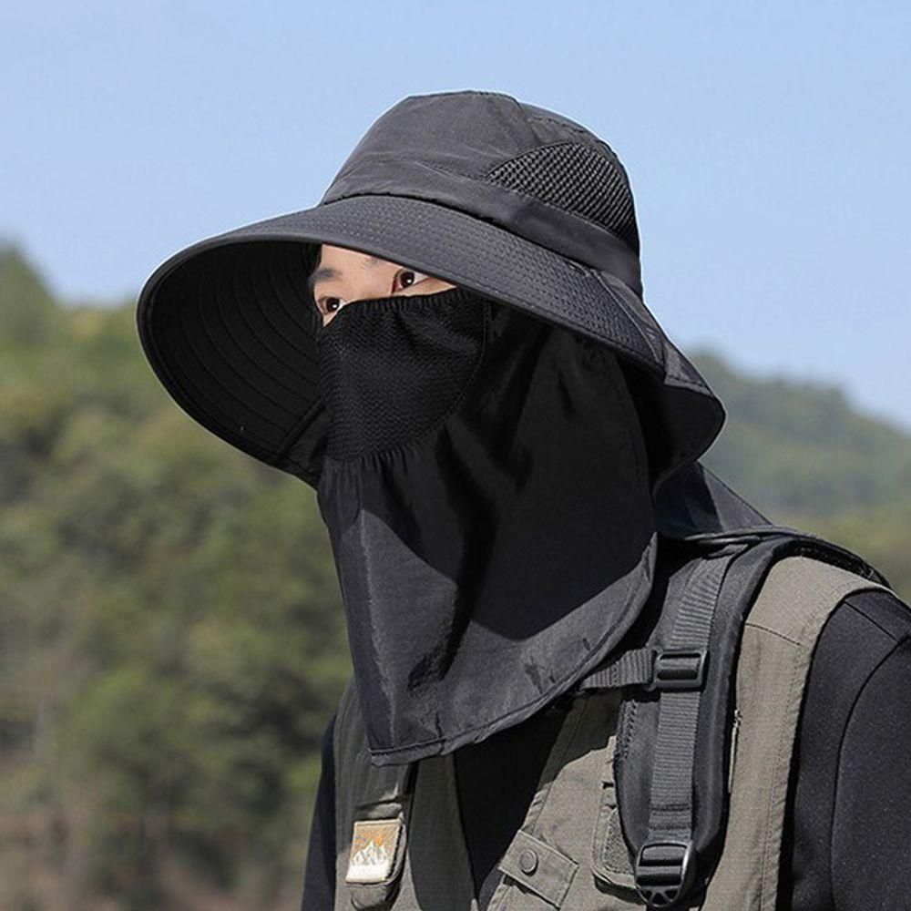 여름 얼굴 햇빛가리개 작업 모자 1P 등산 낚시 버킷햇