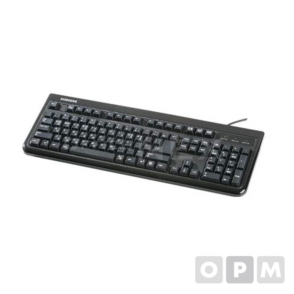유선키보드 (SKG-3000UB/삼성)/454.5X163.9X30mm