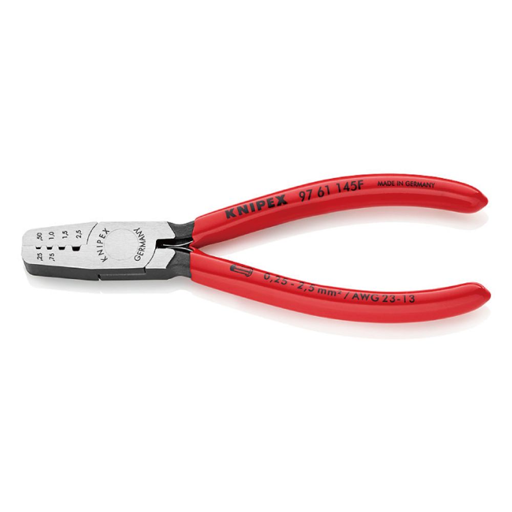 KNIPEX 압착기(페룰용)_97-61-145F