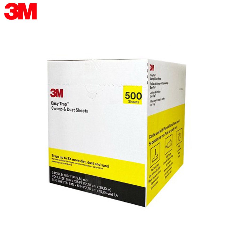 3M 청소포 500매 55655W 127x152mm 이지트랩