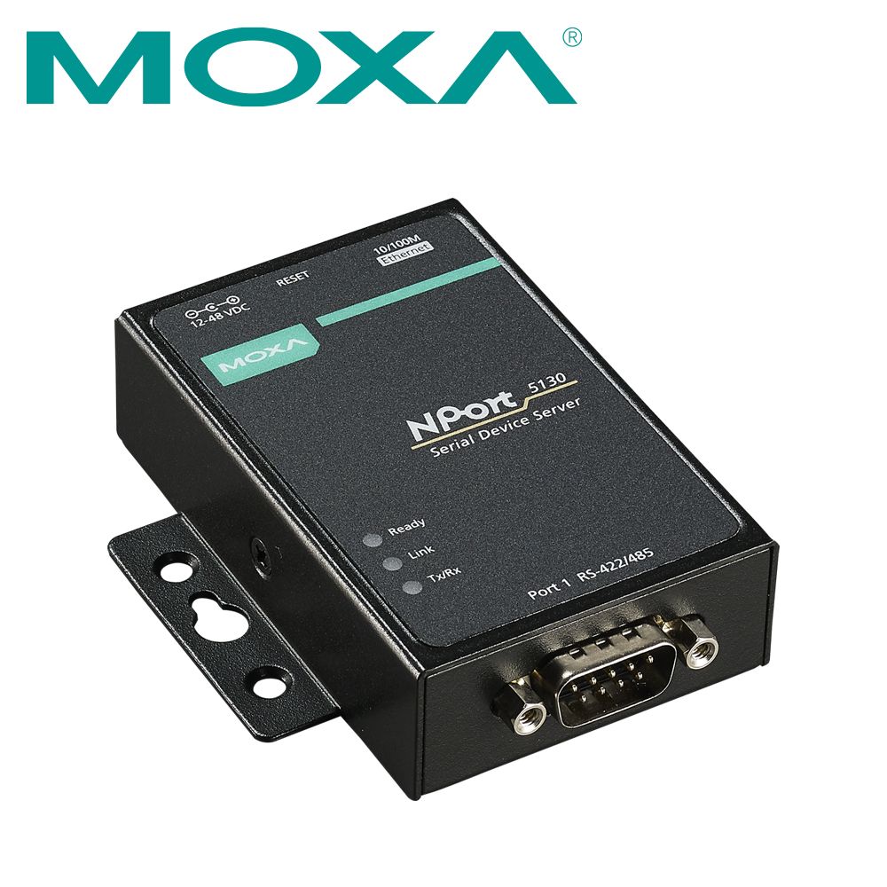 MOXA NPort 5130 RS422 485 디바이스 서버