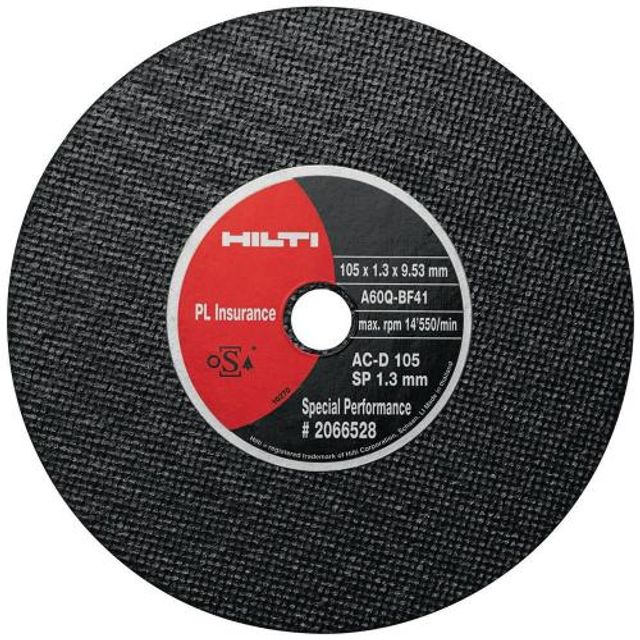 2144965 힐티절단석 100EA 100mm (4) (105x1.0x16)