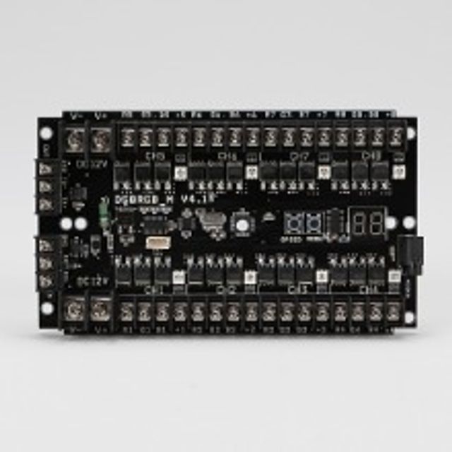 LED SMPS 컨트롤러 RGB전용 FCC-8 8채널 인터원