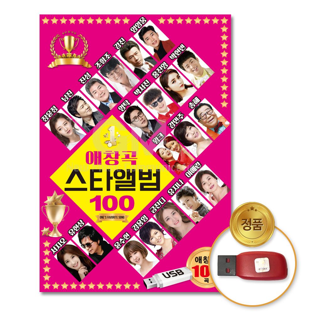 (더지엠)USB_애창곡스타앨범100곡