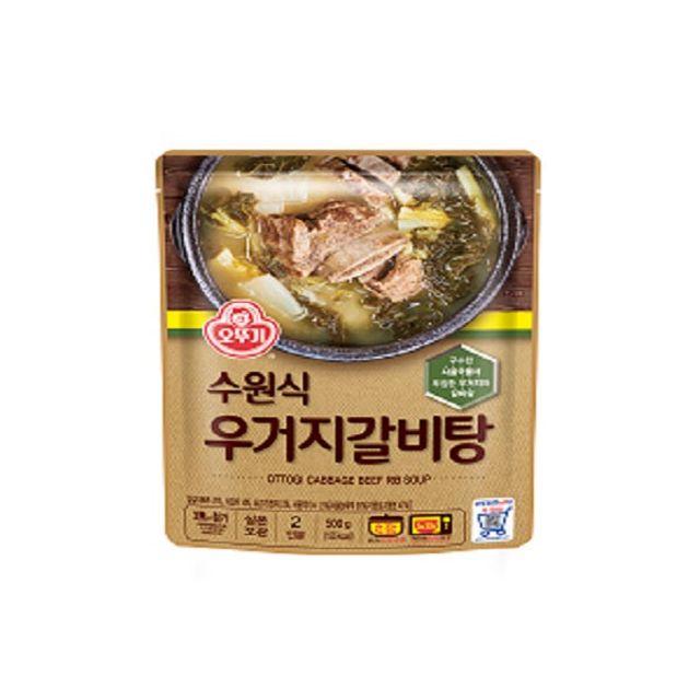 오뚜기 수원식 우거지갈비탕 500g