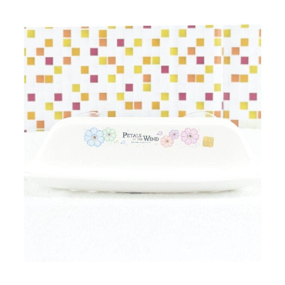 페러스흡착타원비누대(대) - 2EA 흡착비누받침 벽걸이