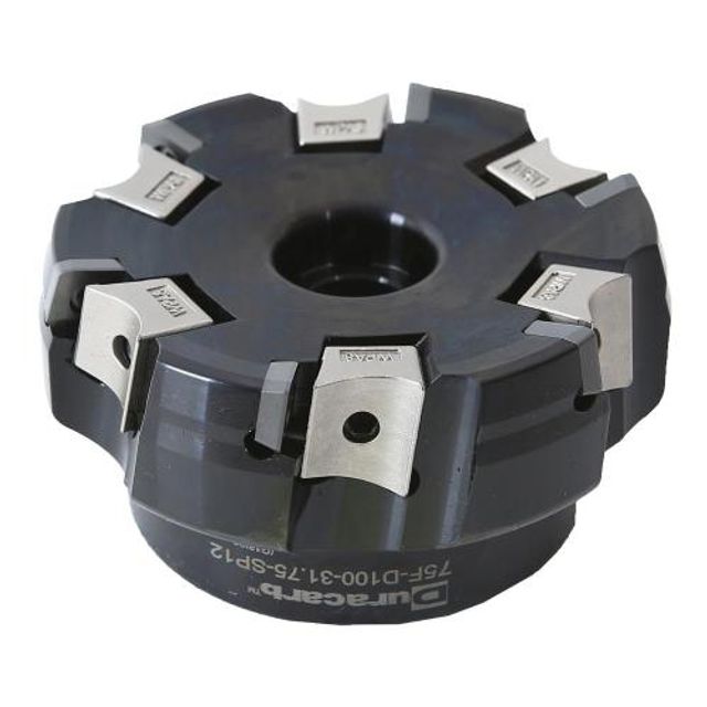 듀라카브 밀링커터 75F-D100-31.75-SP12 1EA