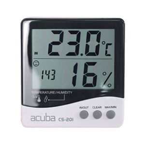 아이티알,NE 디지털 온습도계 CS-201 실내 실외 온도 습도 측정