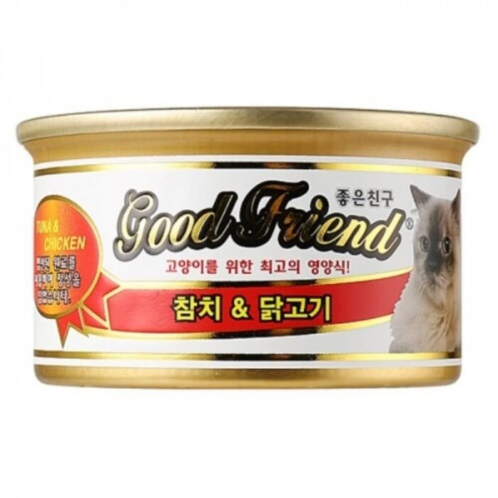 고양이캔 참치 닭고기 85g 24개입