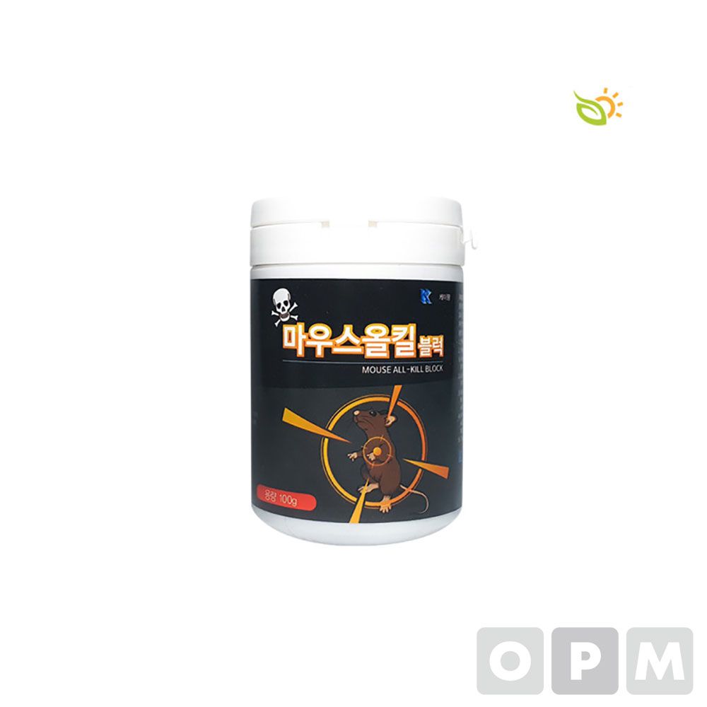 마우스올킬 블럭 젬 100g (120ea/1box)