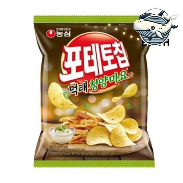 바삭한 마요네즈 포테이토칩 청양고추맛 묶음