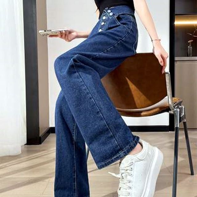 데님 팬츠 URS432659 부츠컷데님 와이드데님팬츠 잠뱅