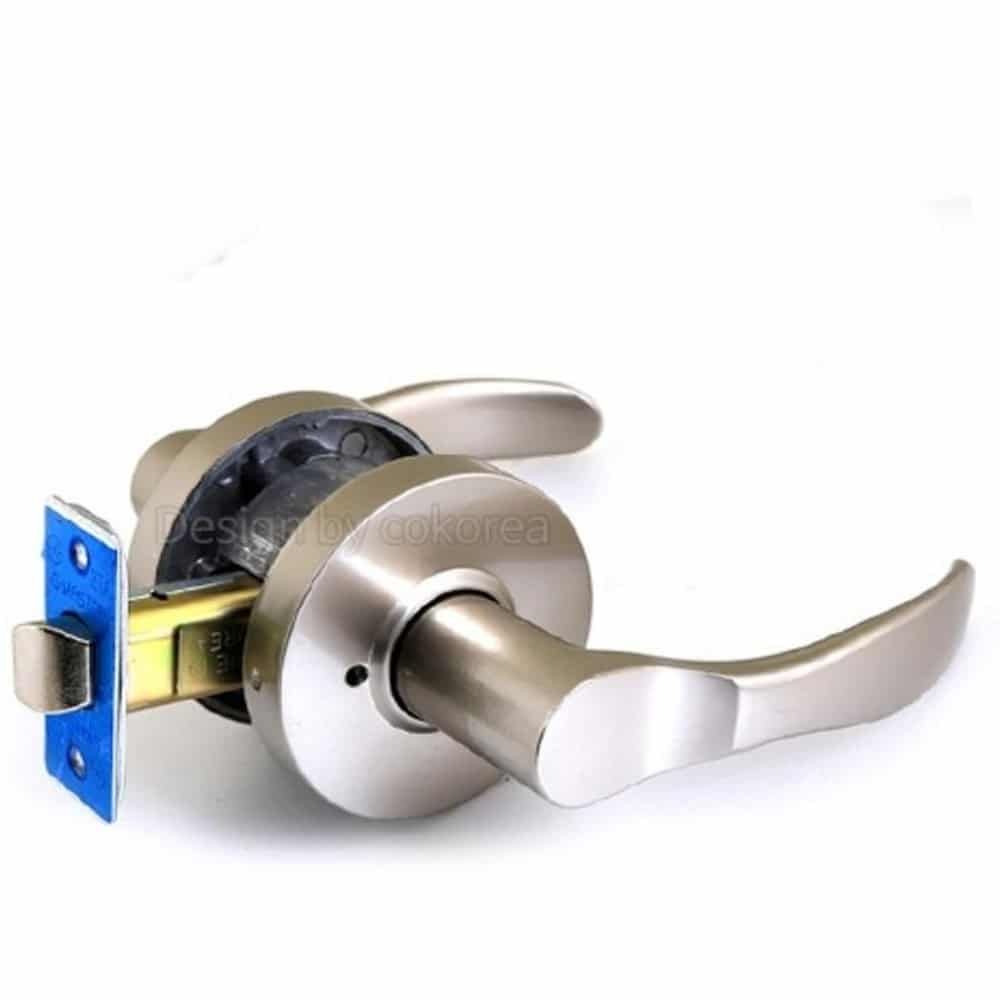 도어용 레바형 손잡이 욕실용 방문도어락 화장실문고리