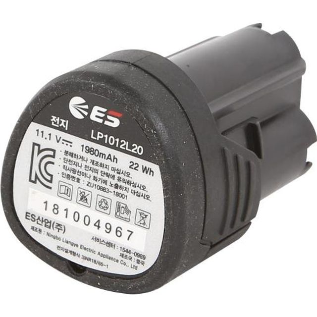 LP1012 ES산업배터리 1EA 리튬 LP1012L20 (12/2.0)