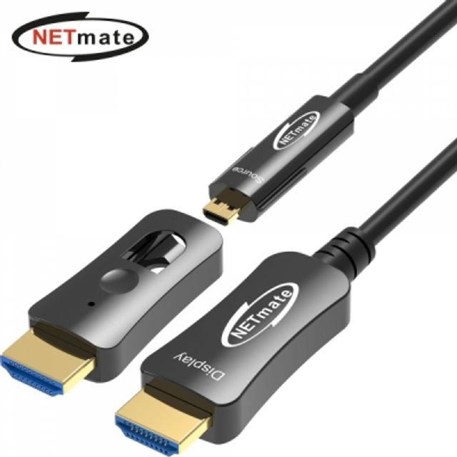 강원전자 넷메이트 NM-HAC10D HDMI2.0 Hybrid AOC