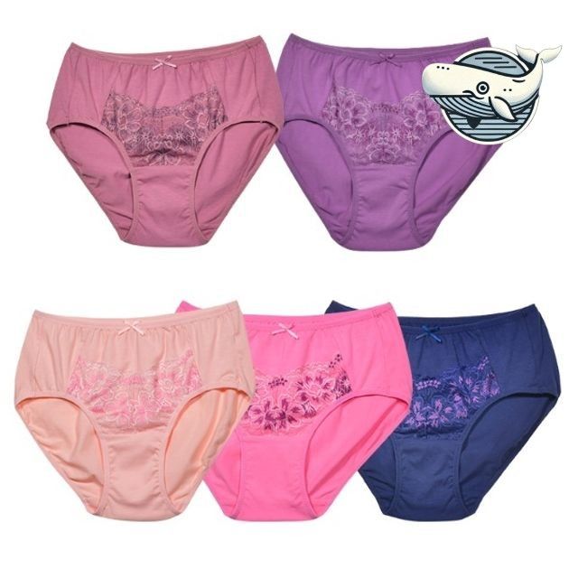 여성용 면 팬티 부드러운 면스판 맥시팬티
