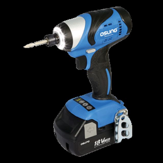 OSC 충전임팩드라이버 185HL 18V/본체만(배터리X