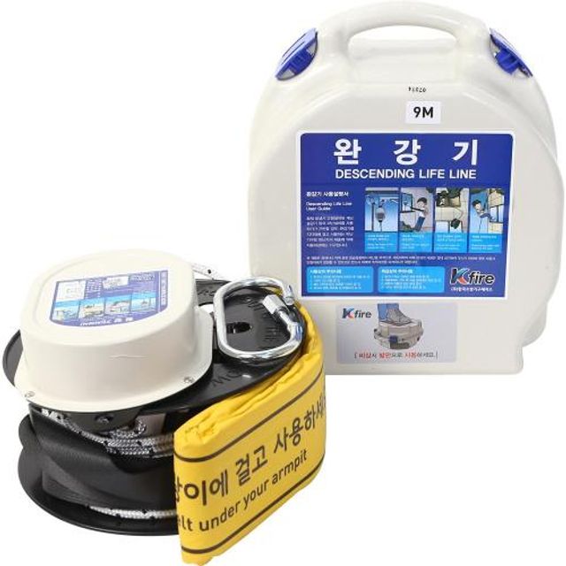 한국소방완강기 1EA 3층-9M