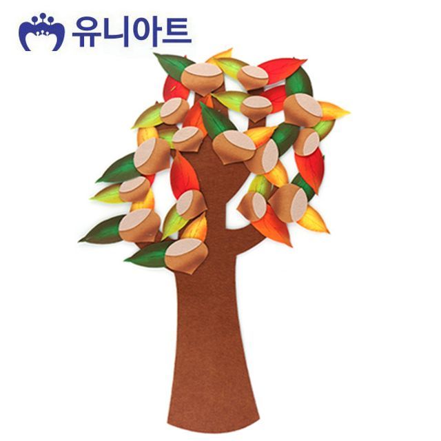 유니아트 20000 펠트 밤나무